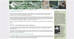 Desktop Screenshot of botanicaltraditions.com.au